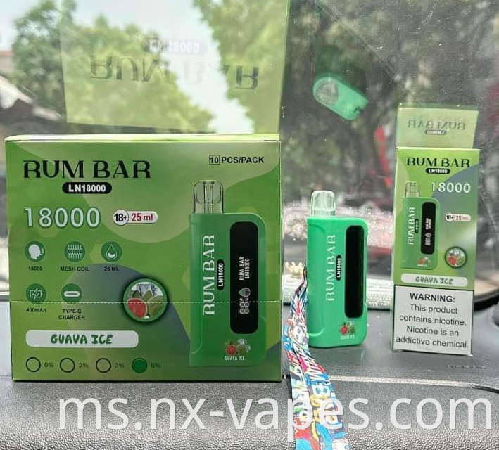 Rum Bra 18000 10